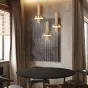 Подвесной светильник FALKA MORE B Brown Планка от ImperiumLoft