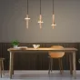 Подвесной светильник FALKA MORE B Brown Планка от ImperiumLoft