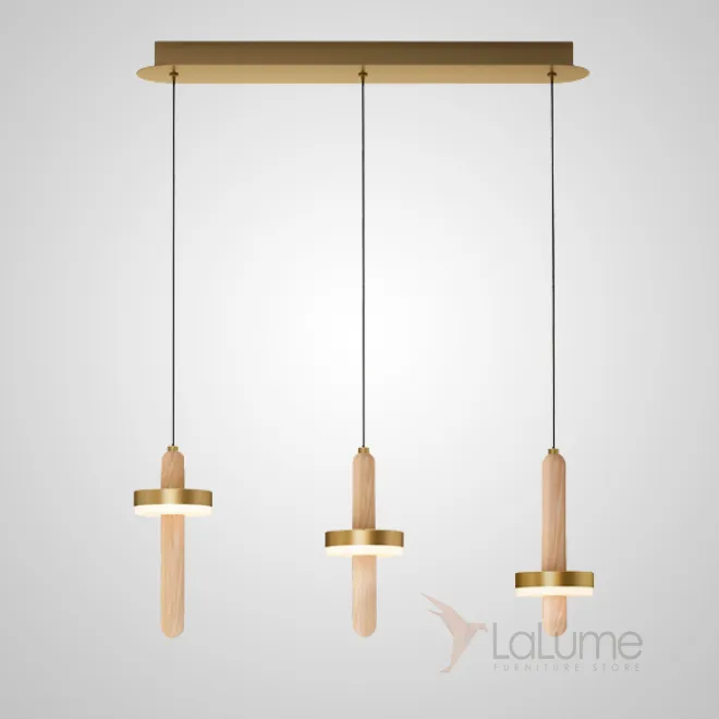 Подвесной светильник FALKA MORE A Brown Планка от ImperiumLoft Подвесной светильник FALKA MORE A Brown Планка от ImperiumLoft