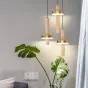 Подвесной светильник FALKA MORE B Brown Планка от ImperiumLoft