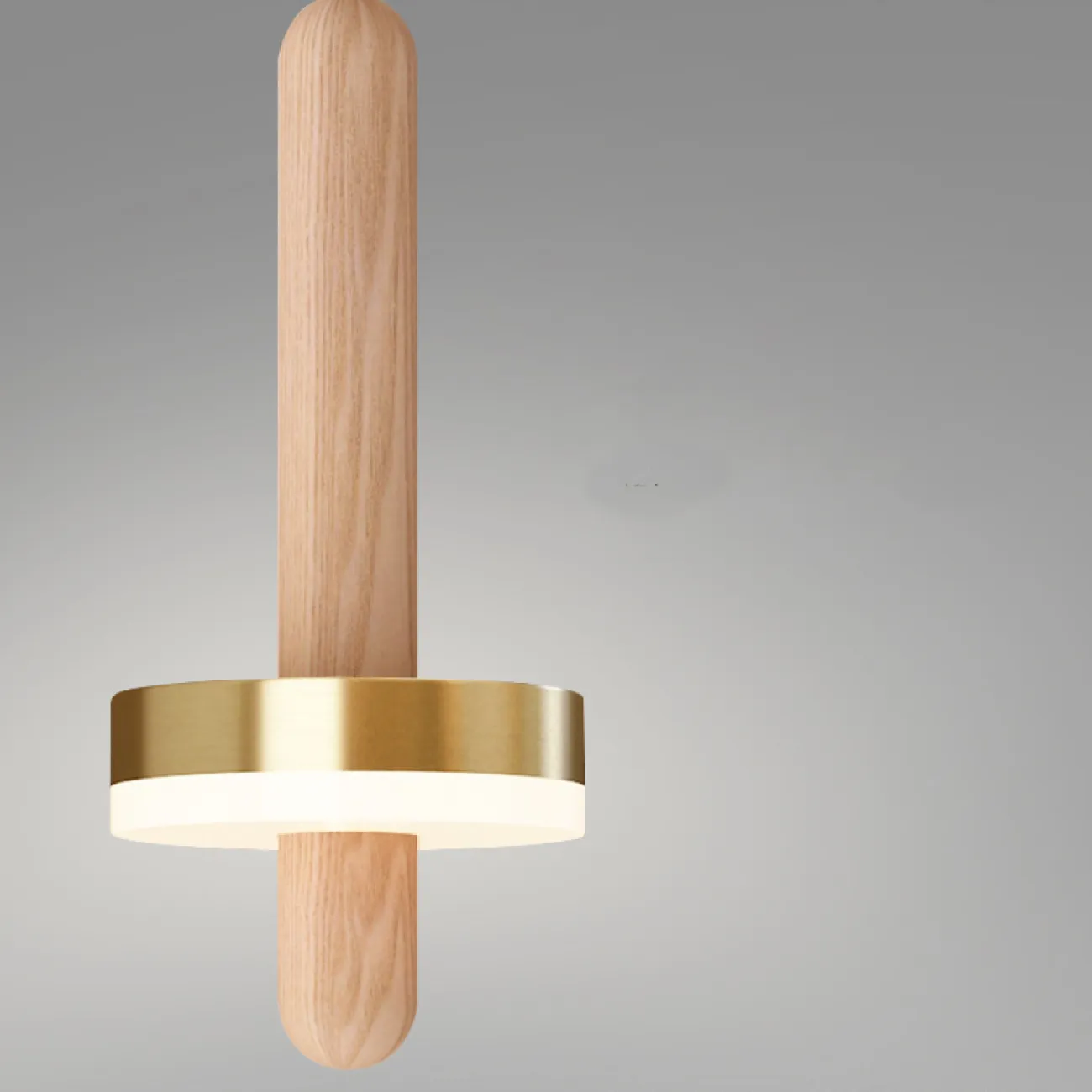 Подвесной светильник FALKA MORE B Brown Диск от ImperiumLoft