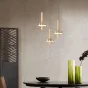 Подвесной светильник FALKA MORE B Brown Планка от ImperiumLoft