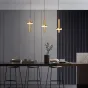 Подвесной светильник FALKA MORE B Brown Планка от ImperiumLoft
