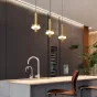 Подвесной светильник FALKA MORE B Brown Планка от ImperiumLoft