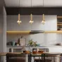 Подвесной светильник FALKA MORE B Brown Планка от ImperiumLoft
