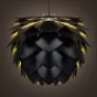 Подвесной светильник pine cone Black & Gold 45 от LaLume