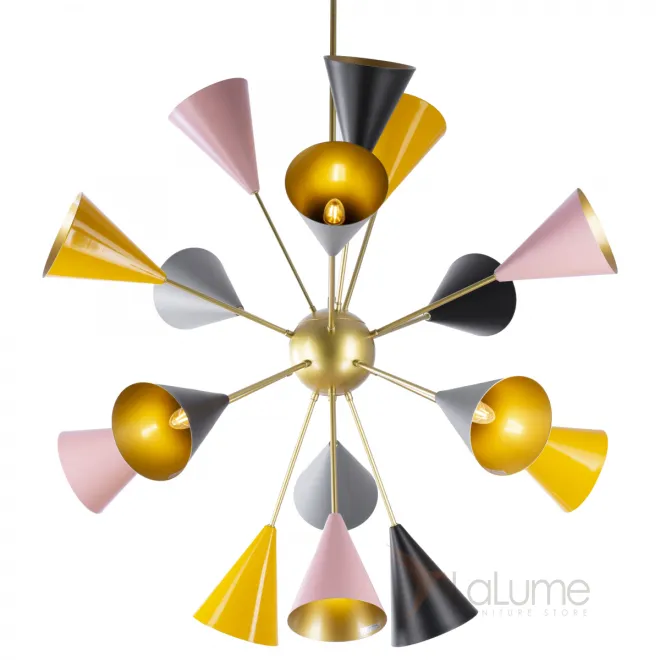 Люстра Спутник Huge Pair Multi Color 15 Люстра Спутник Huge Pair Multi Color 15