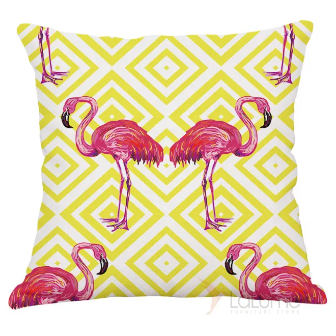 Декоративная подушка Flamingo 13