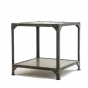 Кофейный стол Industrial Steampunk Nickel Side Table от LaLume