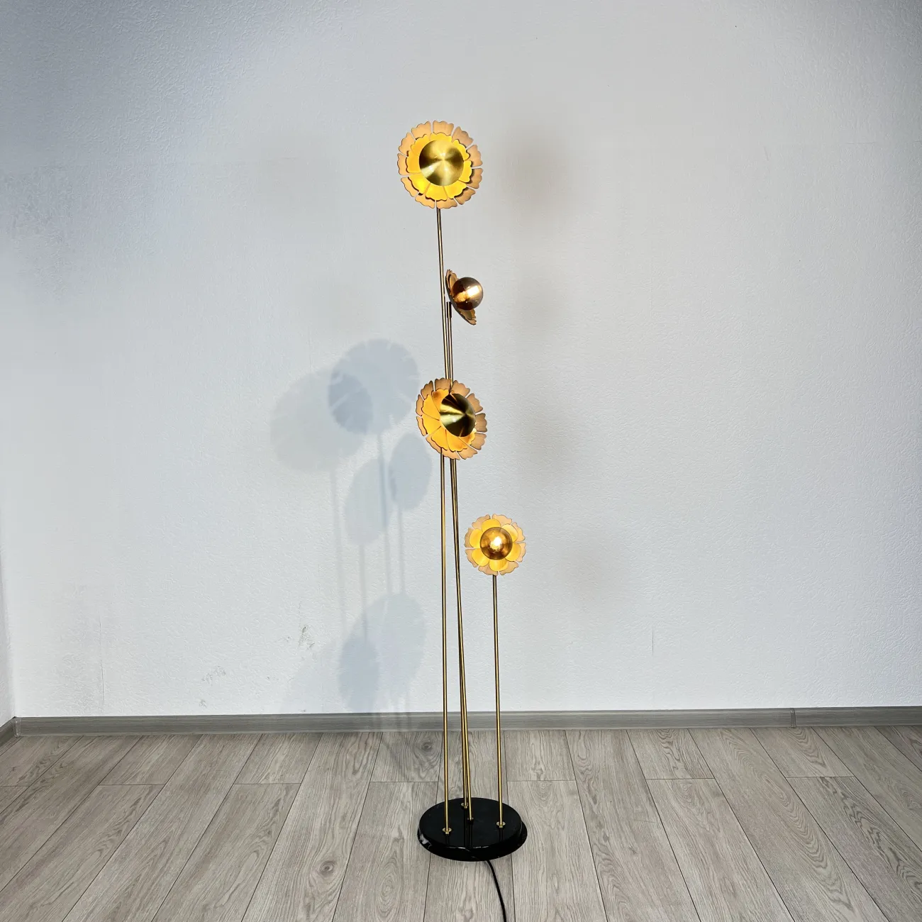 Торшер CAMELLIA FL Латунь от ImperiumLoft