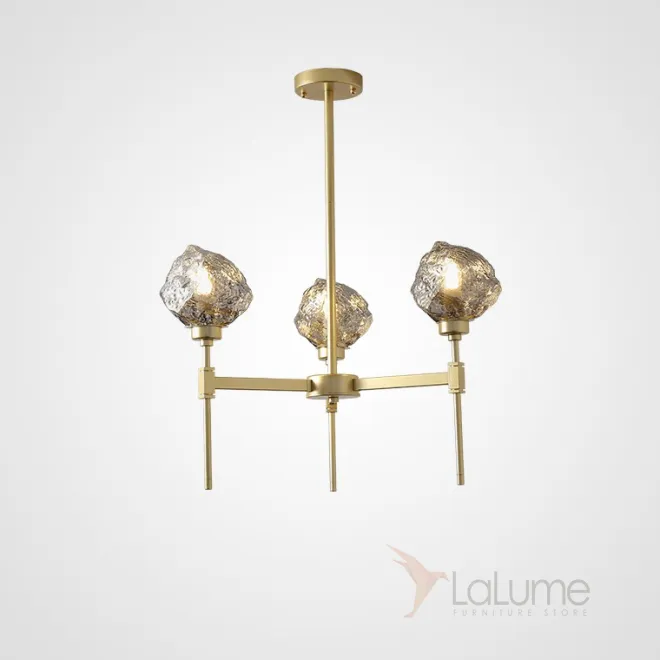 Подвесная люстра TORCH 3 дымчатый от ImperiumLoft