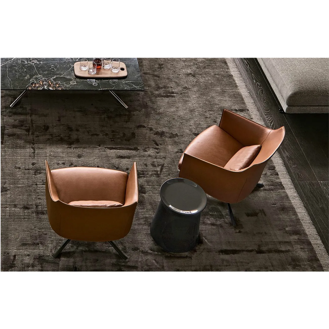 Дизайнерское кресло LaLume-KK00126 Дизайнерское кресло LaLume-KK00126