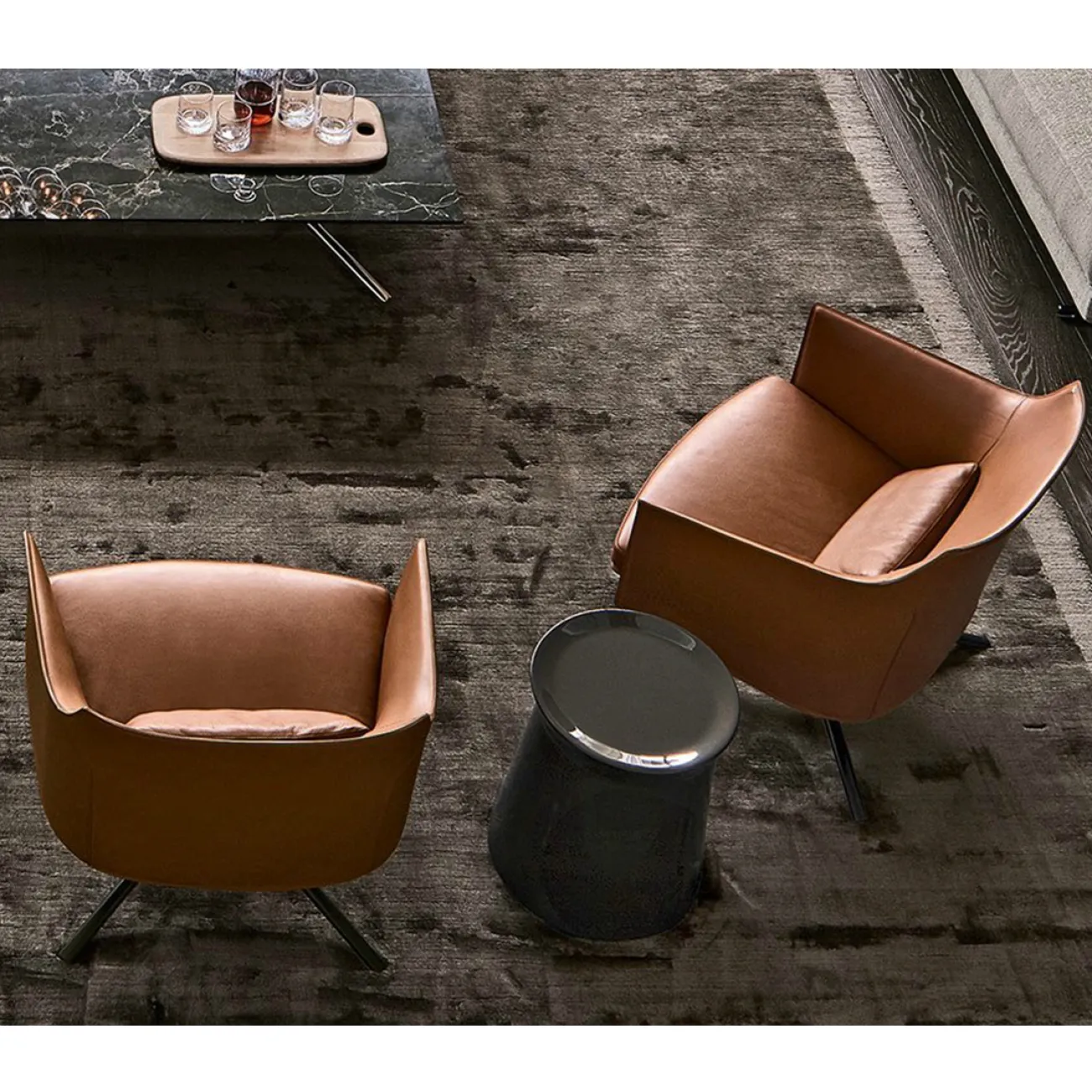 Дизайнерское кресло LaLume-KK00126 Дизайнерское кресло LaLume-KK00126