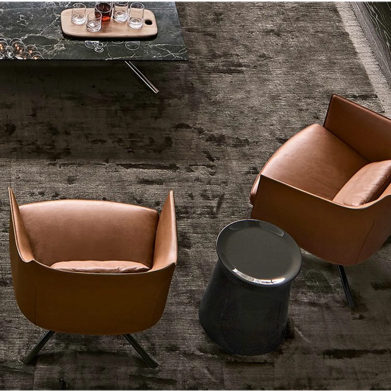 Дизайнерское кресло LaLume-KK00126 Дизайнерское кресло LaLume-KK00126