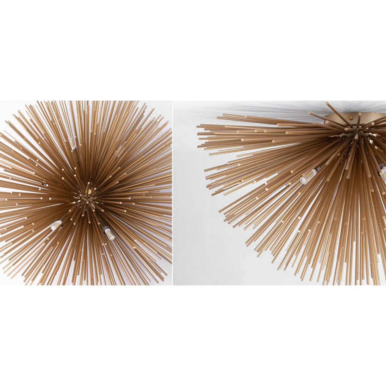 Потолочный светильник Strada Large Flush Mount designed by Kelly Wearstler