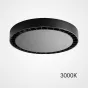Потолочный светильник OCTAVIA D35,5 Black 3000К от ImperiumLoft