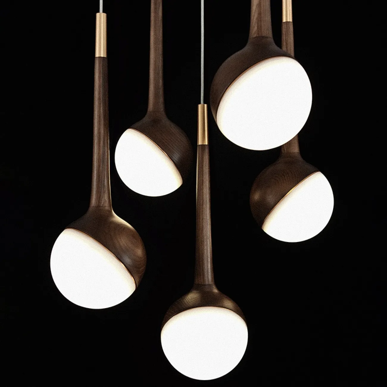 Подвесной светодиодный светильник AGNIS от ImperiumLoft