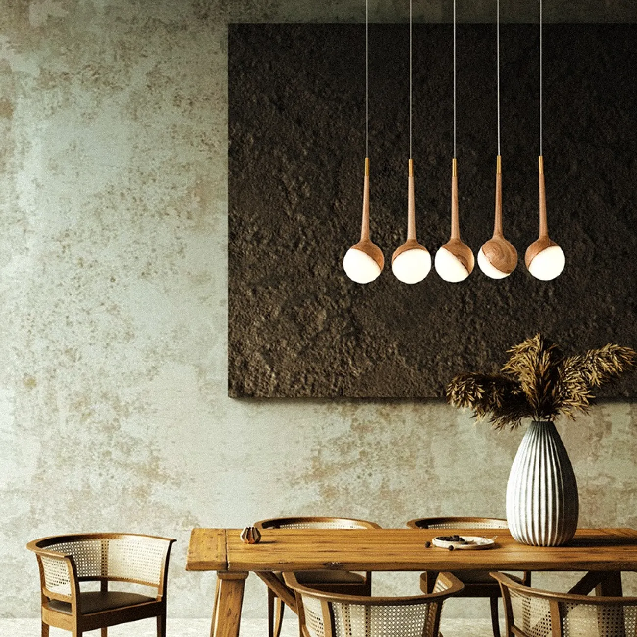 Подвесной светодиодный светильник AGNIS от ImperiumLoft