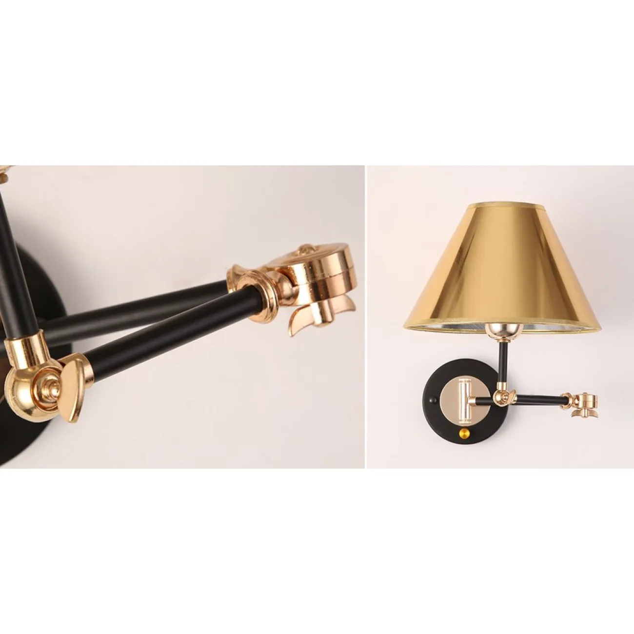 Бра Retro Teleskop lange Arm Wall Lamp