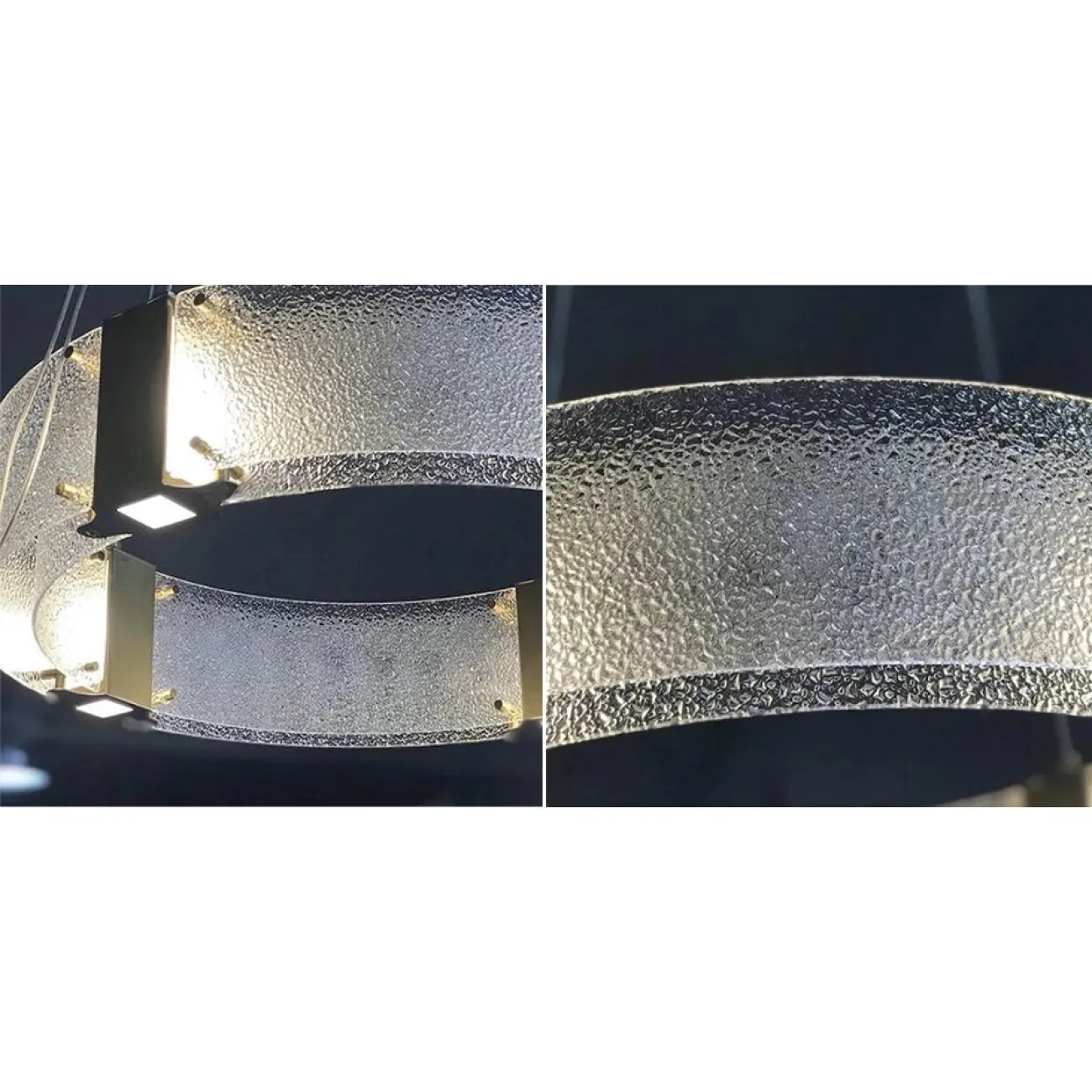 Люстра Parallel Oval LED Chandelier