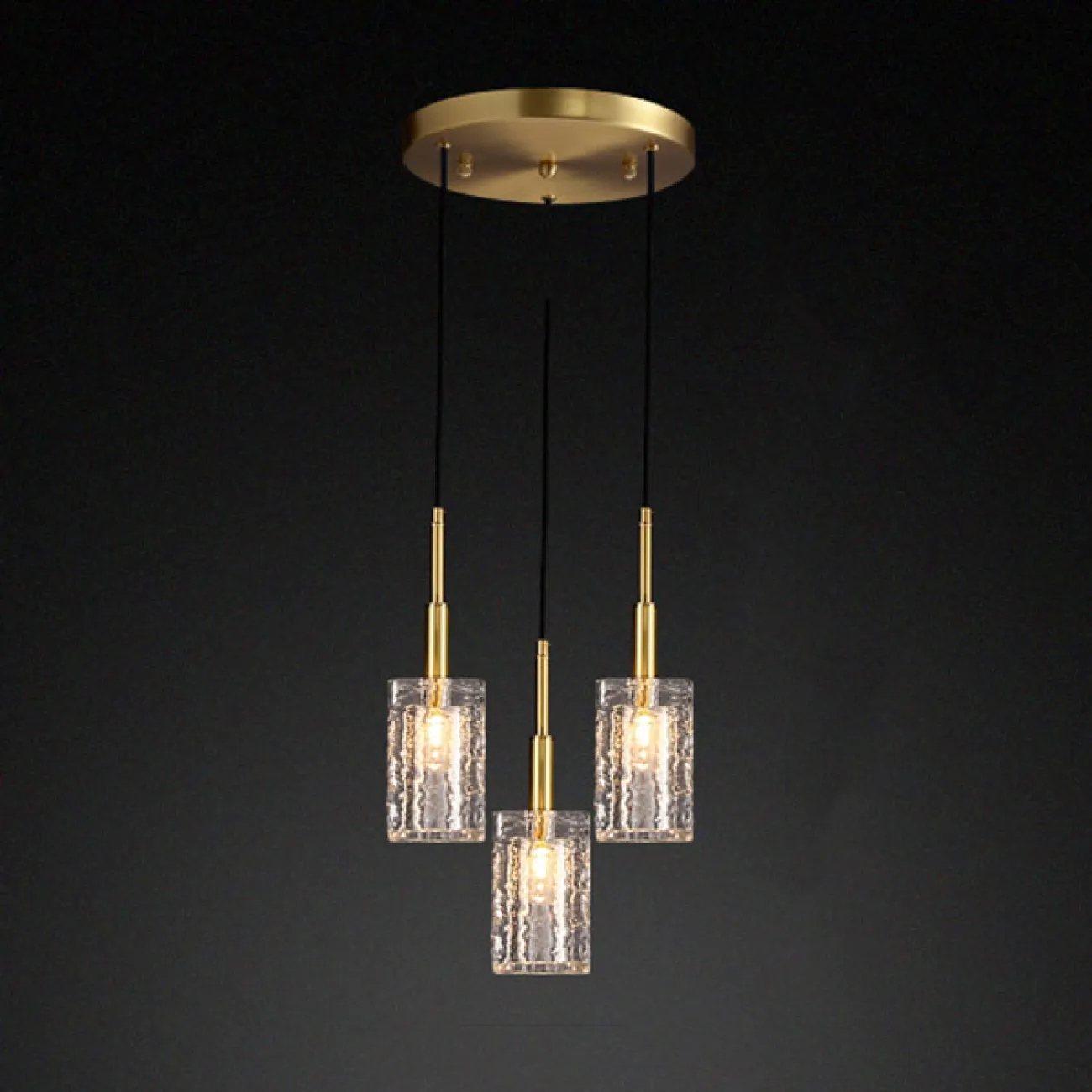 Подвесной светильник VALDIS MORE L3 Планка от ImperiumLoft