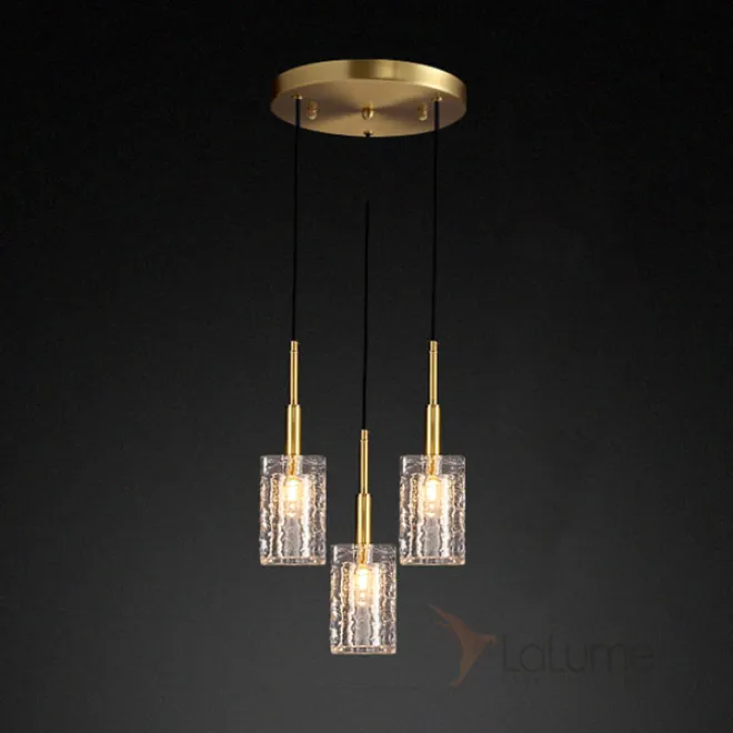 Подвесной светильник VALDIS MORE L3 Диск от ImperiumLoft