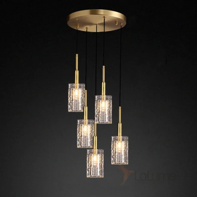 Подвесной светильник VALDIS MORE L5 Диск от ImperiumLoft