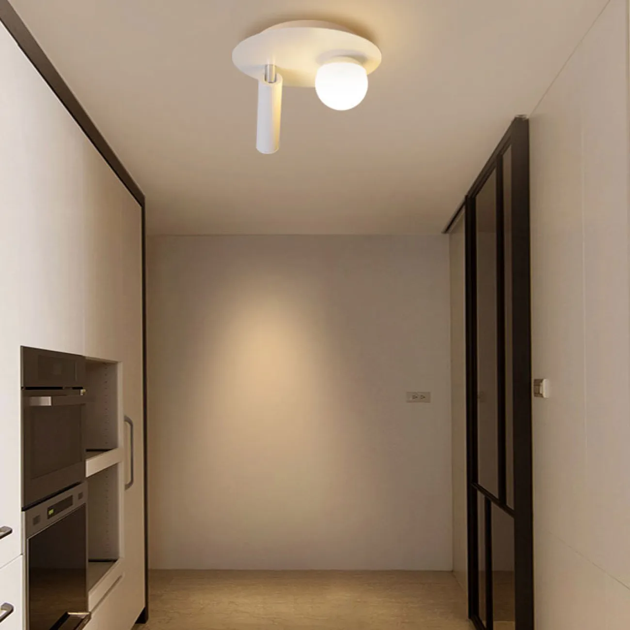 Потолочный светильник SNOTRA CH A 3000К от ImperiumLoft