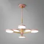 Подвесная люстра TURNA DBL L6 Pink от ImperiumLoft