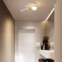 Потолочный светильник SNOTRA CH A 3000К от ImperiumLoft