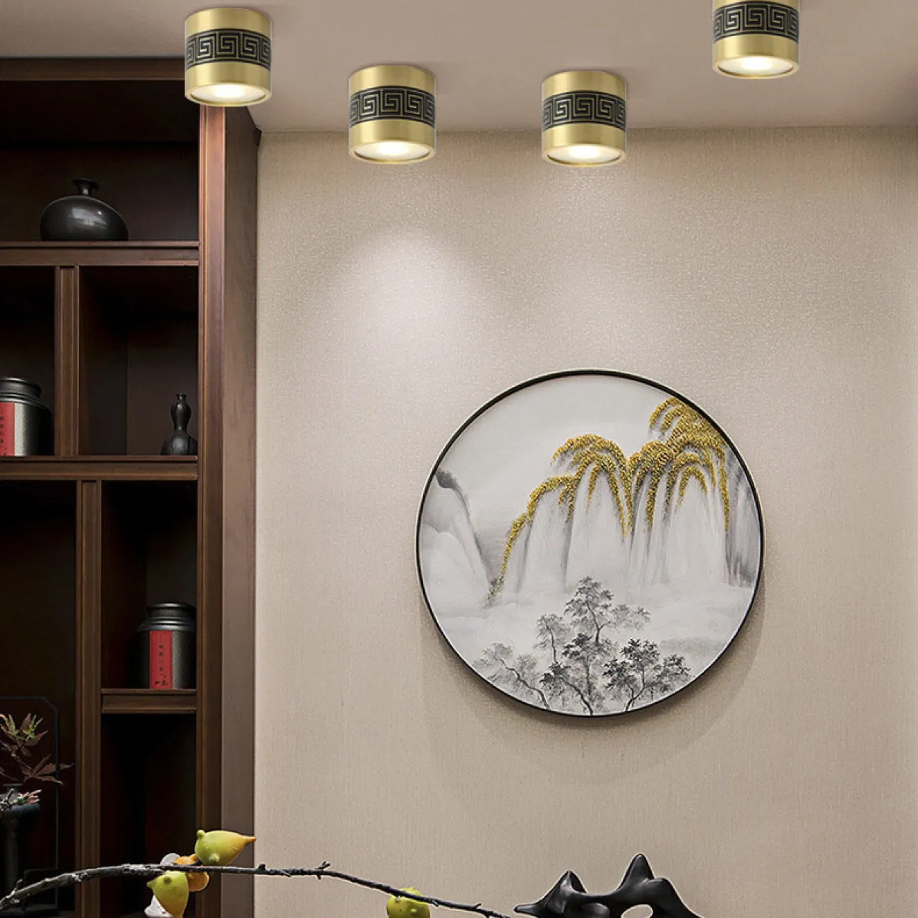 Точечный светильник BIEN D9,5 12W 3000K от ImperiumLoft