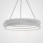 Подвесной кольцевой светильник GALO  D78,5 White от ImperiumLoft