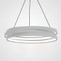 Подвесной кольцевой светильник GALO  D78,5 White от ImperiumLoft