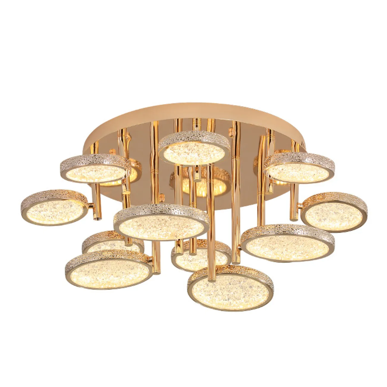 Потолочная люстра NAINA CH L90 от ImperiumLoft Потолочная люстра NAINA CH L90 от ImperiumLoft