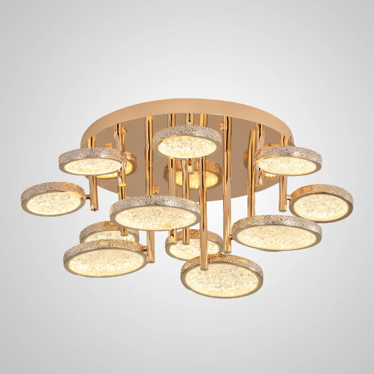 Потолочная люстра NAINA CH L60 от ImperiumLoft Потолочная люстра NAINA CH L60 от ImperiumLoft