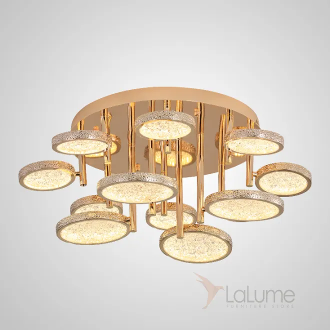 Потолочная люстра NAINA CH L90 от ImperiumLoft Потолочная люстра NAINA CH L90 от ImperiumLoft