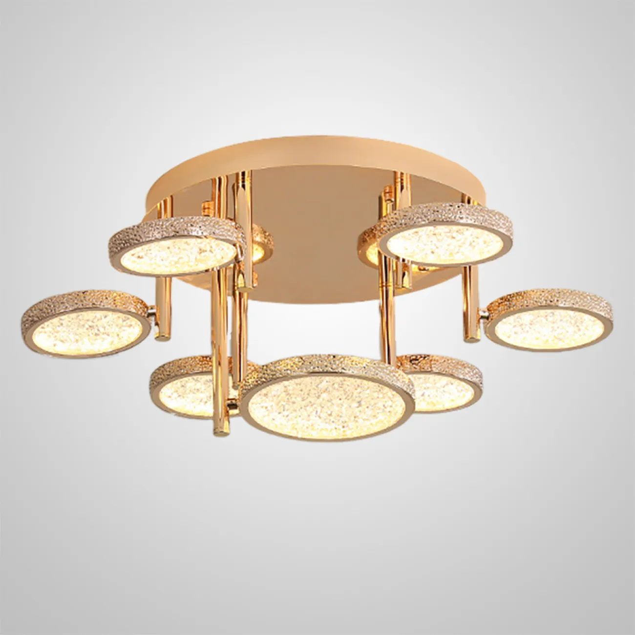 Потолочная люстра NAINA CH L90 от ImperiumLoft Потолочная люстра NAINA CH L90 от ImperiumLoft