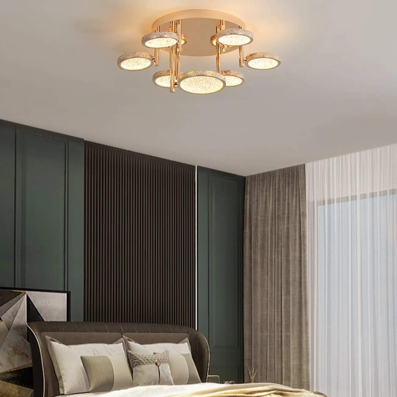 Потолочная люстра NAINA CH L90 от ImperiumLoft Потолочная люстра NAINA CH L90 от ImperiumLoft