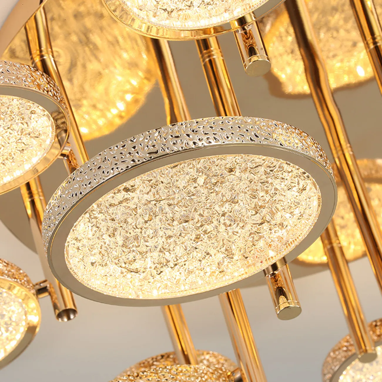 Потолочная люстра NAINA CH L90 от ImperiumLoft Потолочная люстра NAINA CH L90 от ImperiumLoft