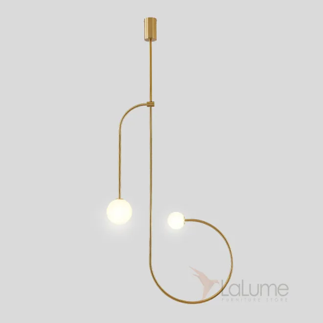 Люстра Fontana Amorosa Deluxe Gold designed by Michael Anastassiades