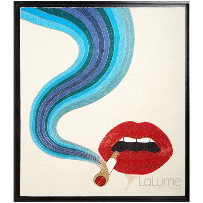 Smolder Beaded Wall Art пано из бисера от LaLume