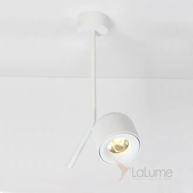 Потолочный светильник TINY C Белый от ImperiumLoft