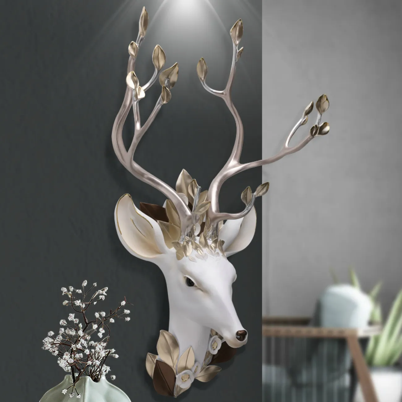 Дизайнерский настенный декор LaLume-KKK00233