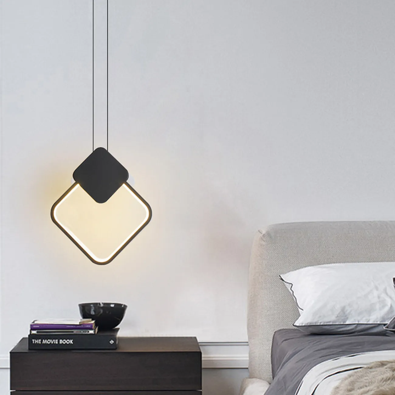 Подвесной светильник MITCH BW black L 20 от ImperiumLoft