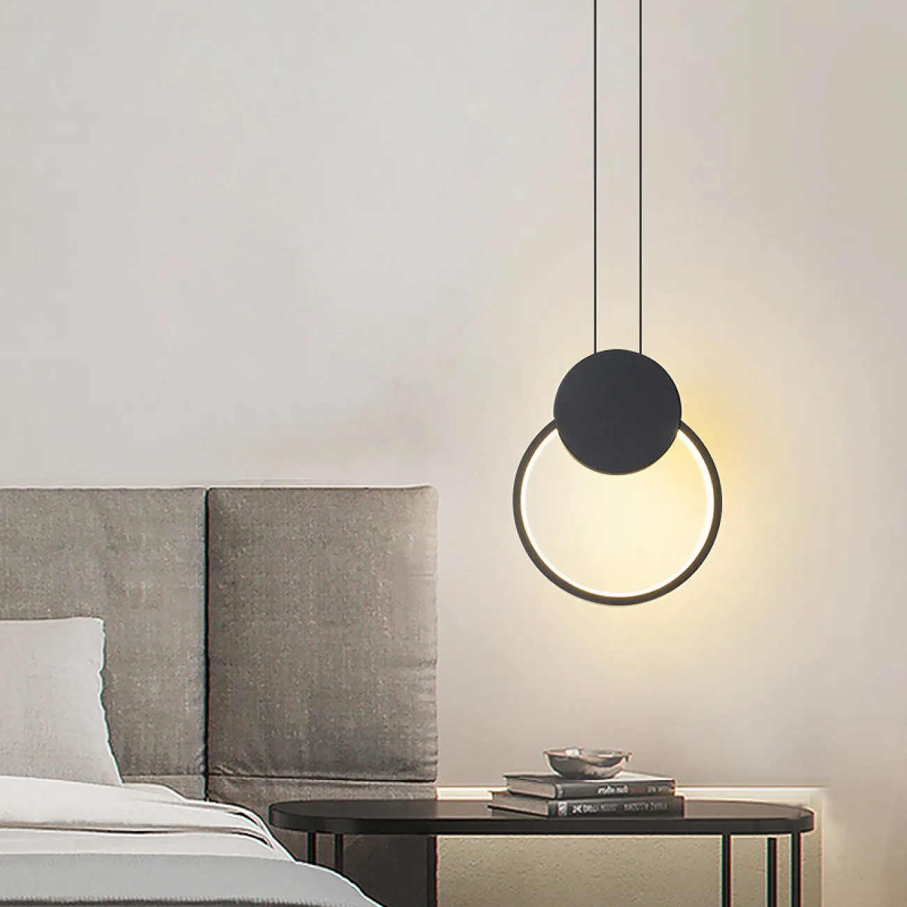 Подвесной светильник MITCH BW black L 20 от ImperiumLoft