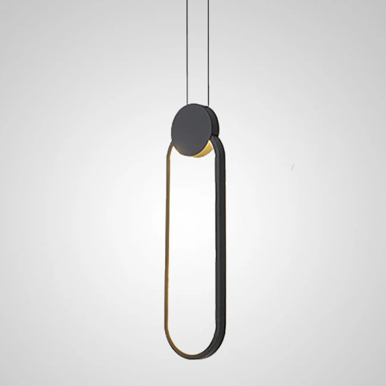Подвесной светильник MITCH BW black L 20 от ImperiumLoft