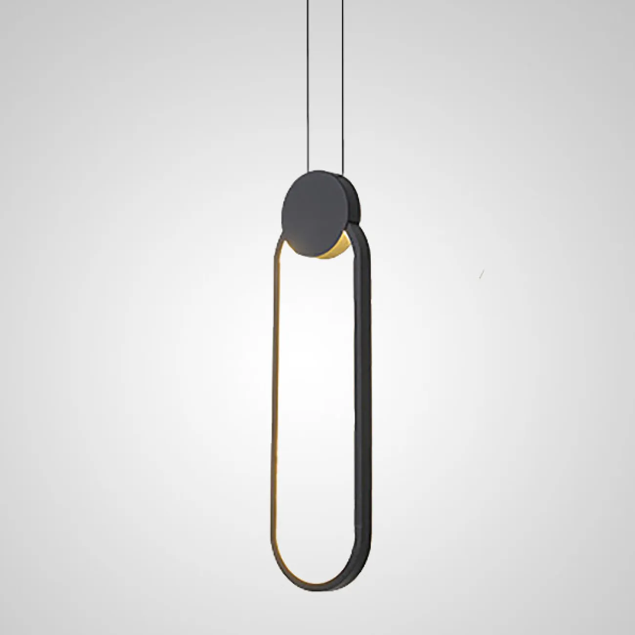 Подвесной светильник MITCH BW black L 24 от ImperiumLoft