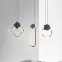 Подвесной светильник MITCH BW black L 20 от ImperiumLoft
