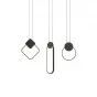 Подвесной светильник MITCH BW black L 20 от ImperiumLoft