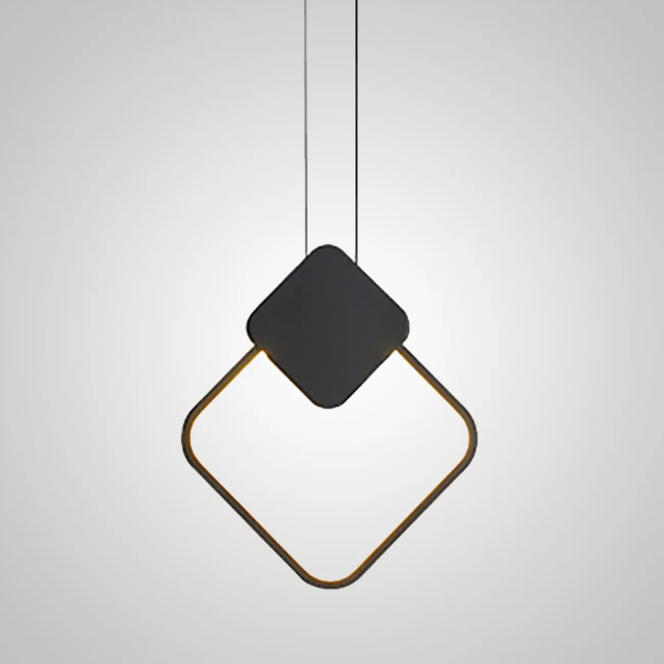 Подвесной светильник MITCH BW black L 20 от ImperiumLoft